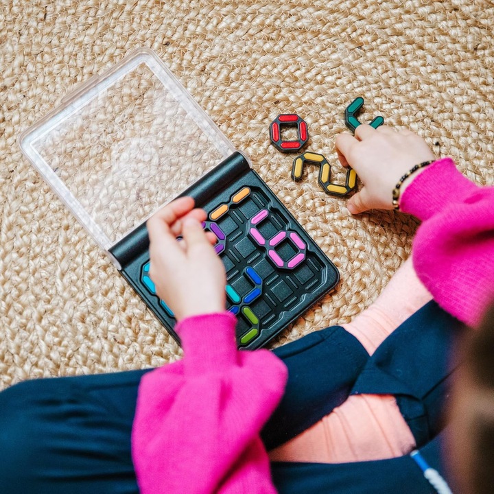 Joc de calatorie cu deductii matematice IQ pentru varste de 7 ani - Adult cu 120 de provocari