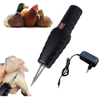 Masina electrica pentru fluier pentru pasari - Fluier portabil pentru iepuri, curcani, porumbei si pasari de gradina.Rapid si eficient, ideal pentru fermieri, abatoare mici si uz casnic.Usor de utilizat si de curatat, perfect pentru prelucrarea fructelor