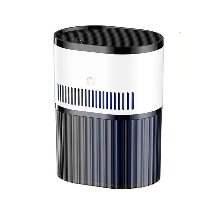 Párásító, negatív ion, 3 literes, 3 szint, antibakteriális szűrés, páramentes, hideg párologtatás, csendes, USB