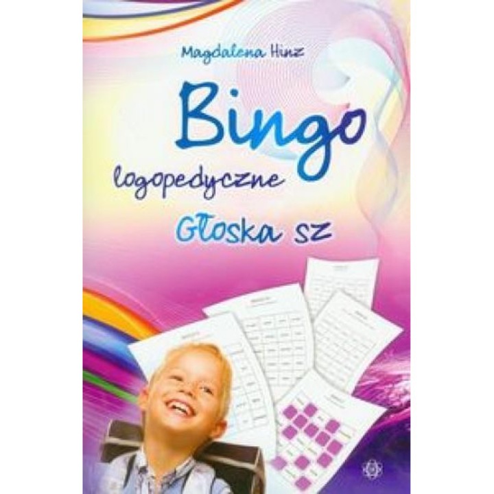 Bingo logopedyczne Głoska sz, HARMONIA