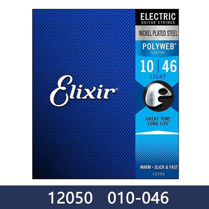 Комплект акустични струни Elixir, фосфорен бронз, анти-ръжда, 11-52
