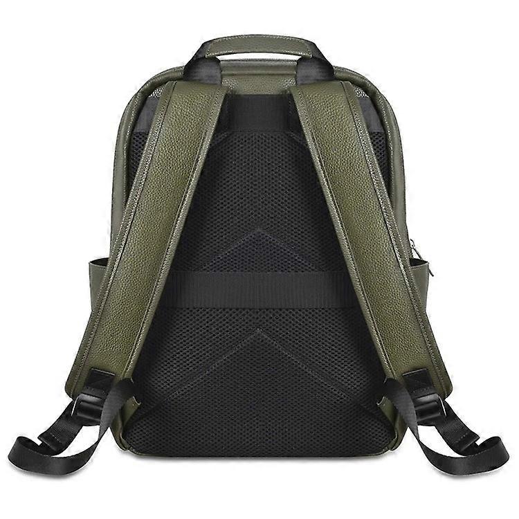 Rucsac laptop Wiwu Osun, capacitate mare, impermeabil, 26.5x21x6cm, verde