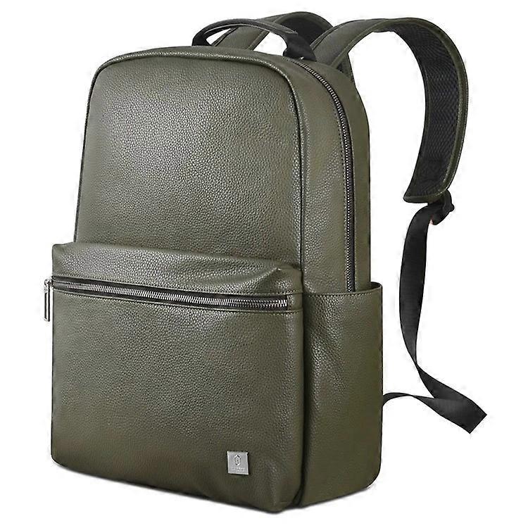 Rucsac laptop Wiwu Osun, capacitate mare, impermeabil, 26.5x21x6cm, verde