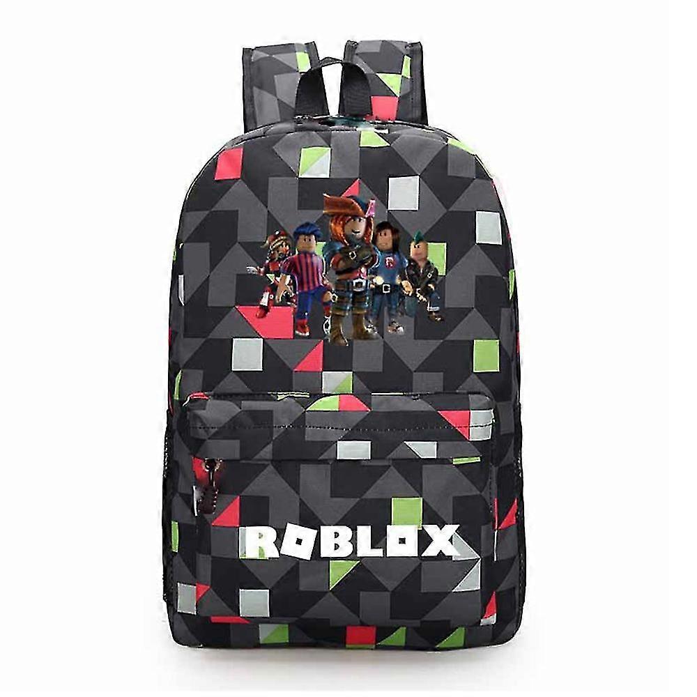 Rucsac laptop Roblox Galaxy, capacitate mare, impermeabil, rosu