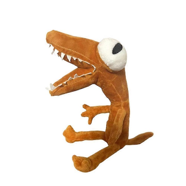 Jucarie de plus, Rainbow Friends, multicolor, 30x45cm, set 1 bucata