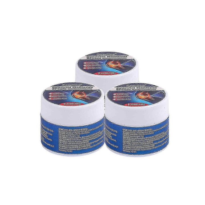 Crema pentru menisc sinovial, SUMIFUN, 10g, pentru ameliorarea durerii, relaxare tendoane, set de 3 bucati