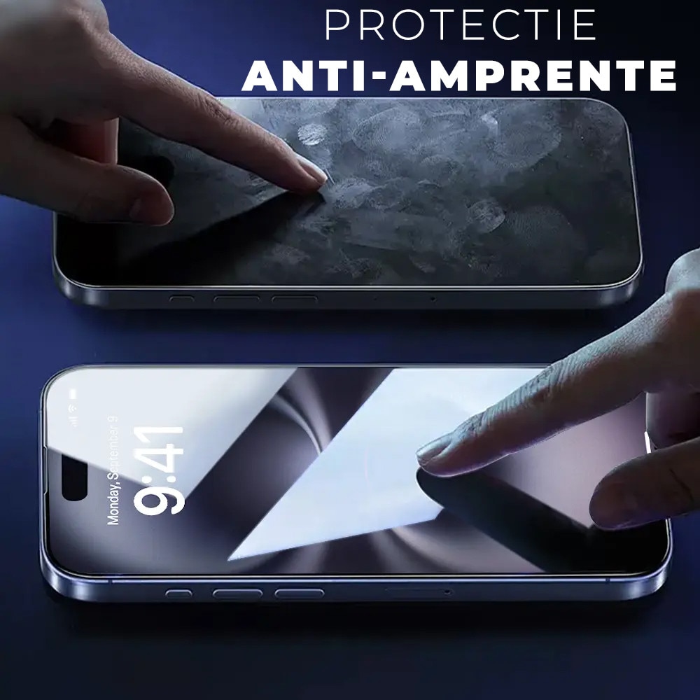 Folie Sticla Privacy pentru iPhone 17 Pro Max cu aplicator Daden MagicBox, Full Cover, Protectie Profesionala, Ultra Rezistenta, Calitate Premium, Margini negre