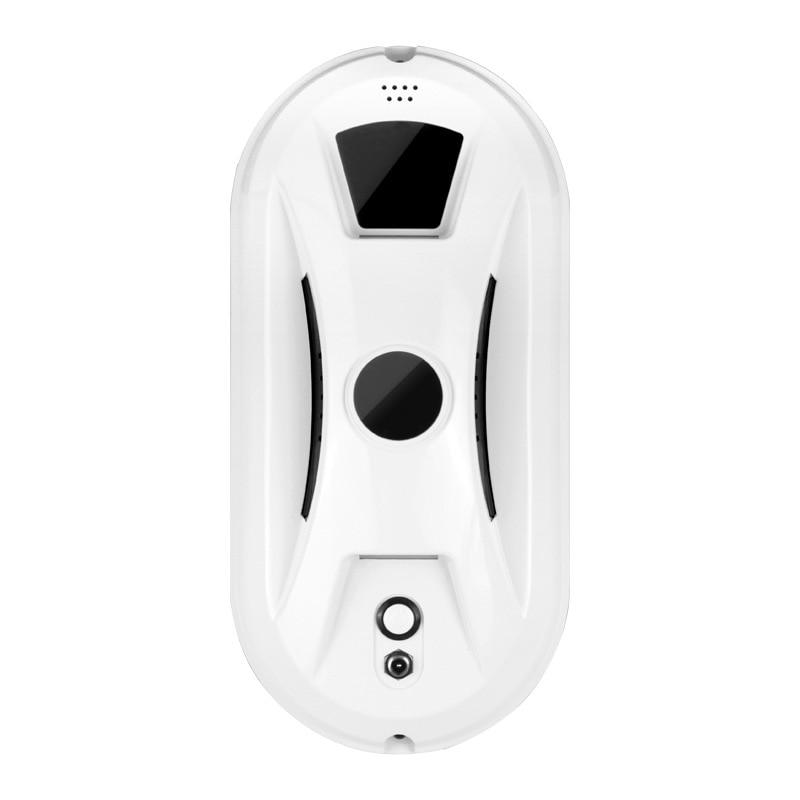 Robot de curatare a geamurilor, 90W, rezervor de apa de 45ml, aspiratie 5600Pa, pulverizare automata a apei, planificare inteligenta a traseului, protectie UPS, curatare eficienta, telecomanda, alb