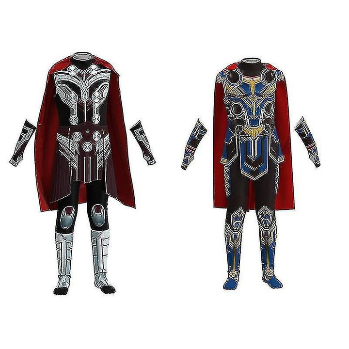 Costum Thor 4 Love And Thunder, set doua piese, multicolor, adult