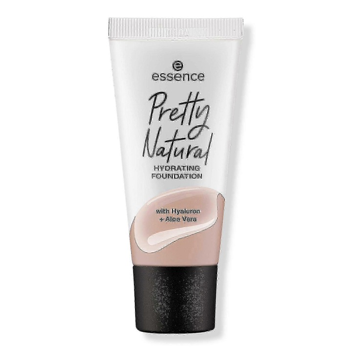 Fond de ten hidratant, Pretty Natural, nuanta Cool Chai 80, 30ml