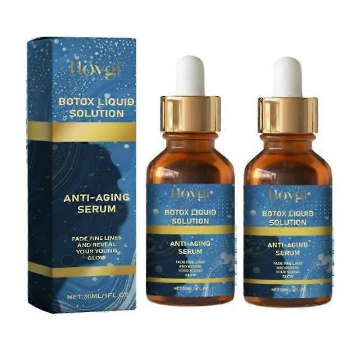 Set de tratamente pentru ten, 1-5pcs, ser anti-imbatranire, crema pentru ochi, 30ml x 20g