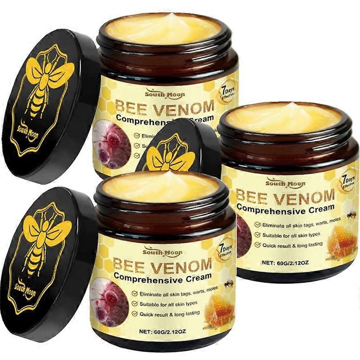 Arckrém méhméreggel, South Moon, 3 db