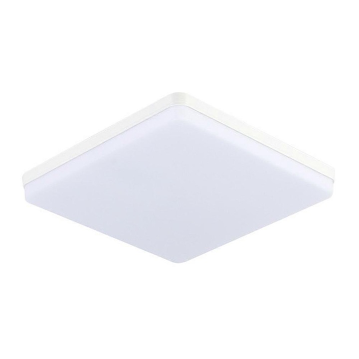 Négyzet alakú LED panel 230x230mm, 36W, modern világítás, 6500K, konyhába, fürdőszobába, előszobába