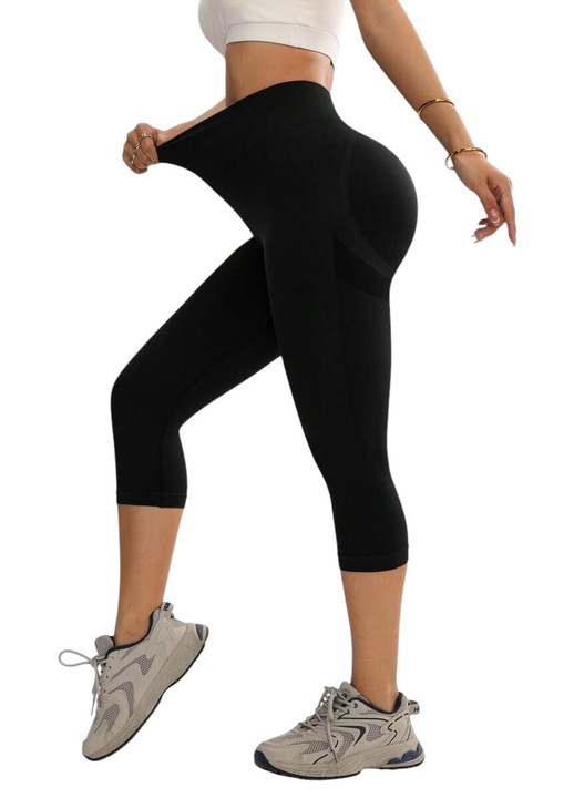 Дамски спортен клин, Черен