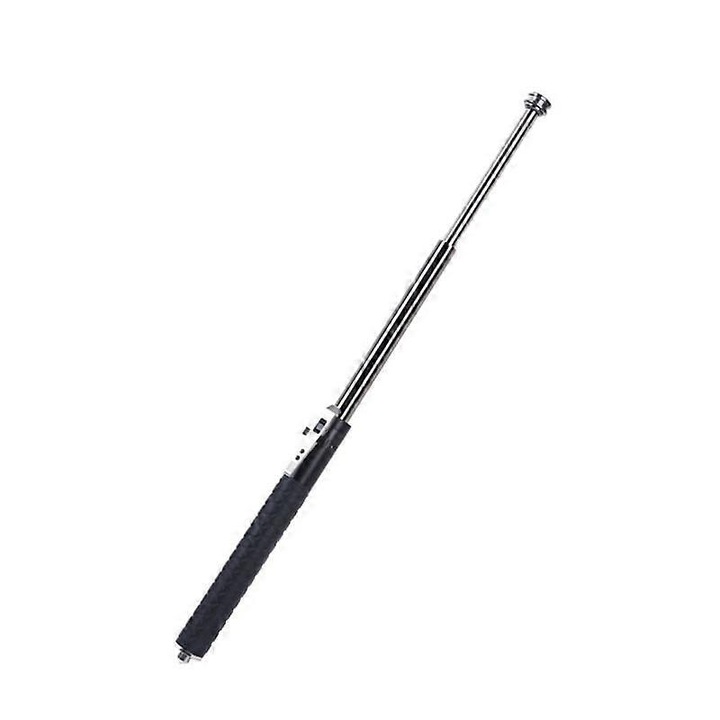 Instrument telescopica pentru camping, 26 inch, pnegru/argintiu