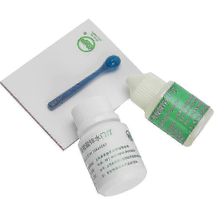 Kit de ciment zinc poliocarboxilat, 30g pulbere, 15ml lichid, pentru coroane permanente si punti dentare