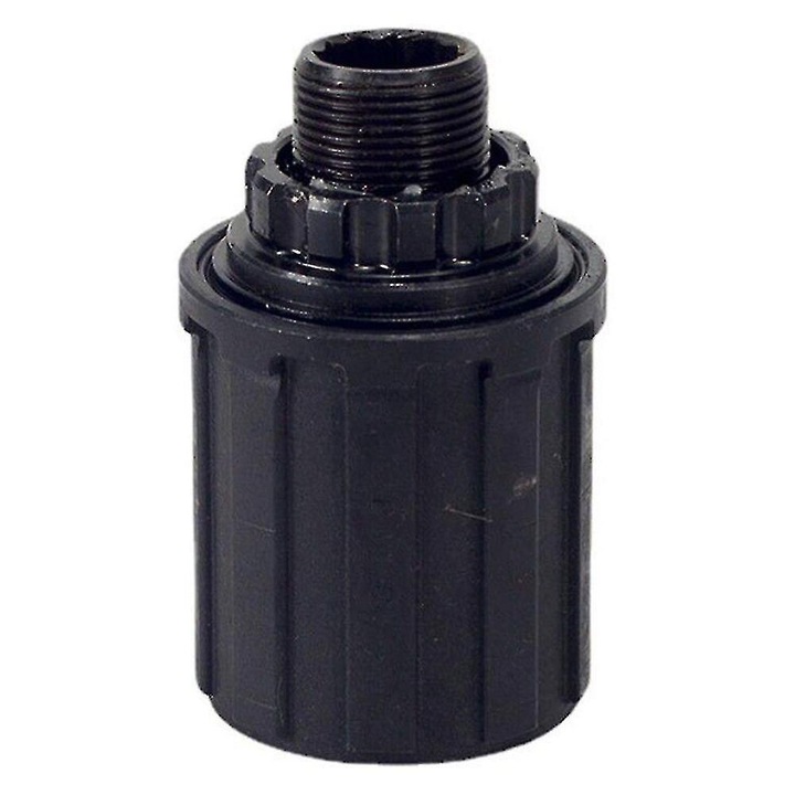 Corp butuc pinion bicicleta, 8/9/10/11 viteze, metal, negru