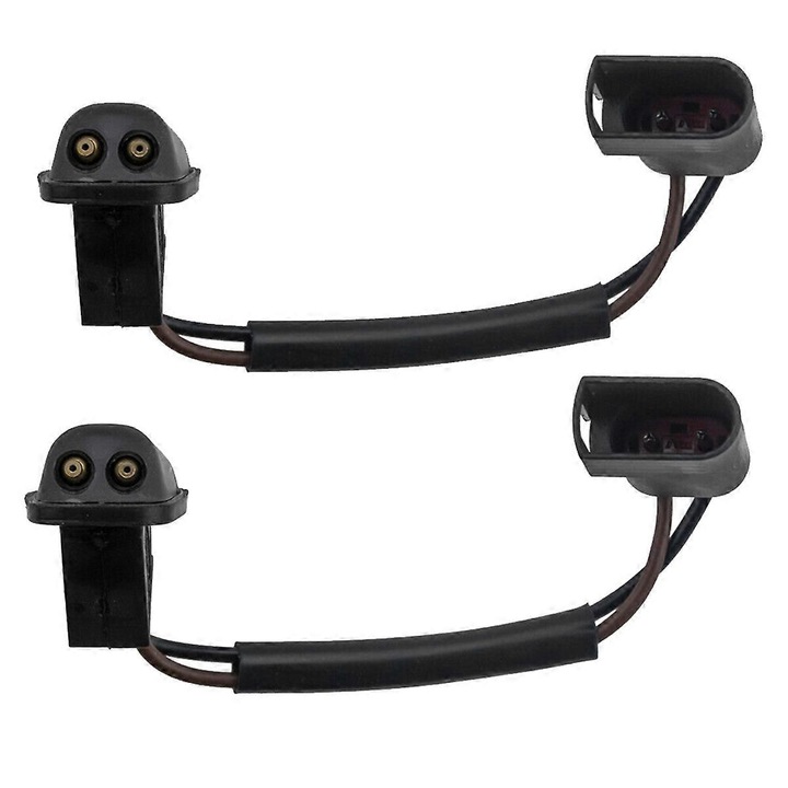 Duza spalator parbriz, 2 bucati, pentru Focus 2004-2011, negru, plastic