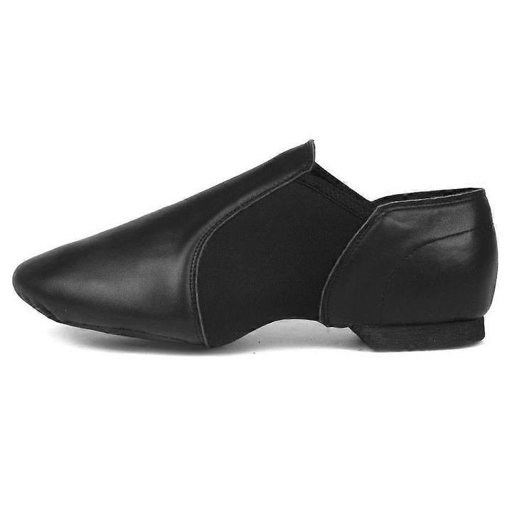 Pantofi sport dama, Piele naturala, Negru
