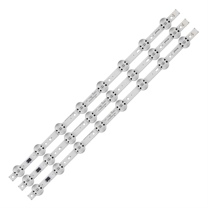 Banda LED 598mm, 8 LED-uri, 6V, multicolor