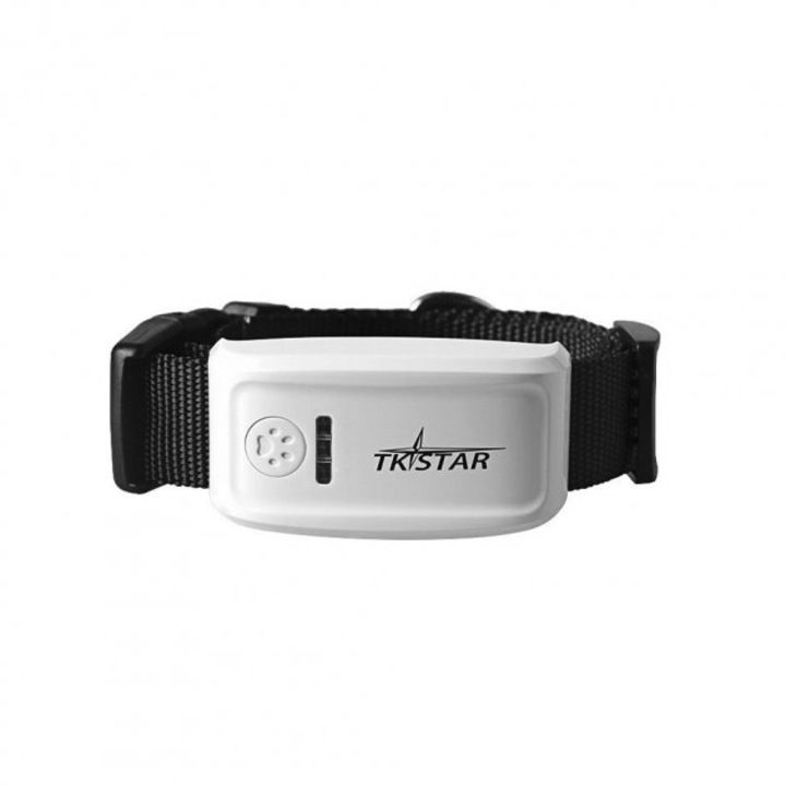 GPS Tracker pentru caini / animale TK909 – Localizare in timp real, rezistent la apa