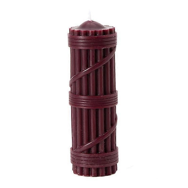 Свещ за игри за двойки, вишнева, температура на топене 45-50C