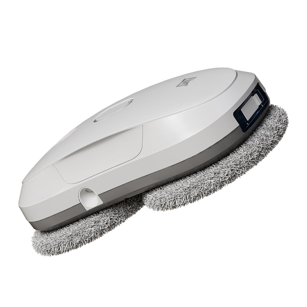 Robot autonom de curatare geamuri iHunt Smart Window Robot 3 Ultra, 72W, Pulverizator Apa, Acumulator, Viteza imbunatatita, Rezervor 65ml, Protectie anti-cadere, Control Telecomanda, White