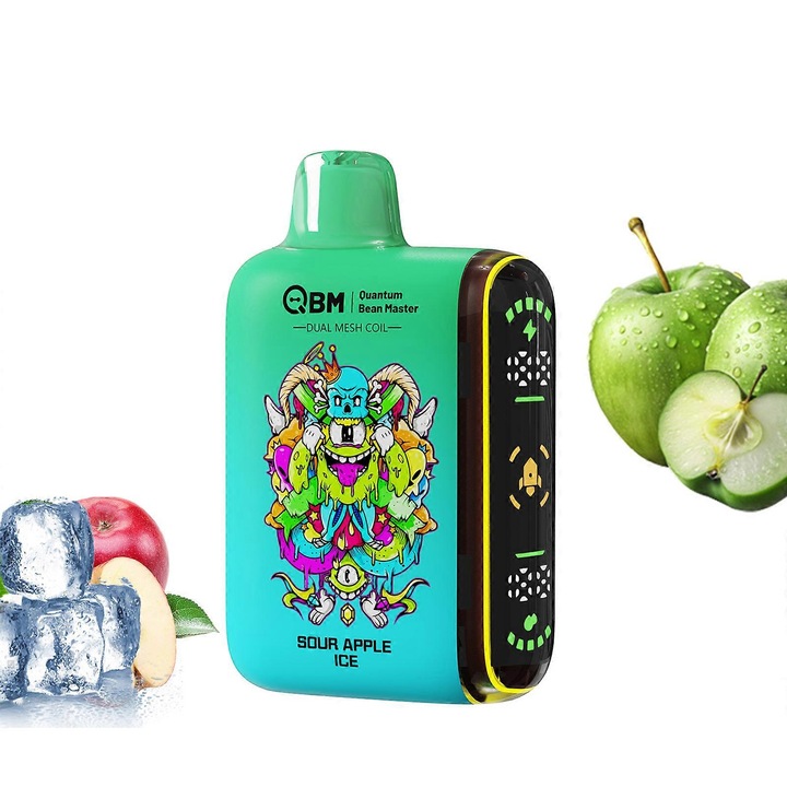 Tigara electronica, 20000 pufuri, capacitate 18ml, 5% nicotina, USB Type C