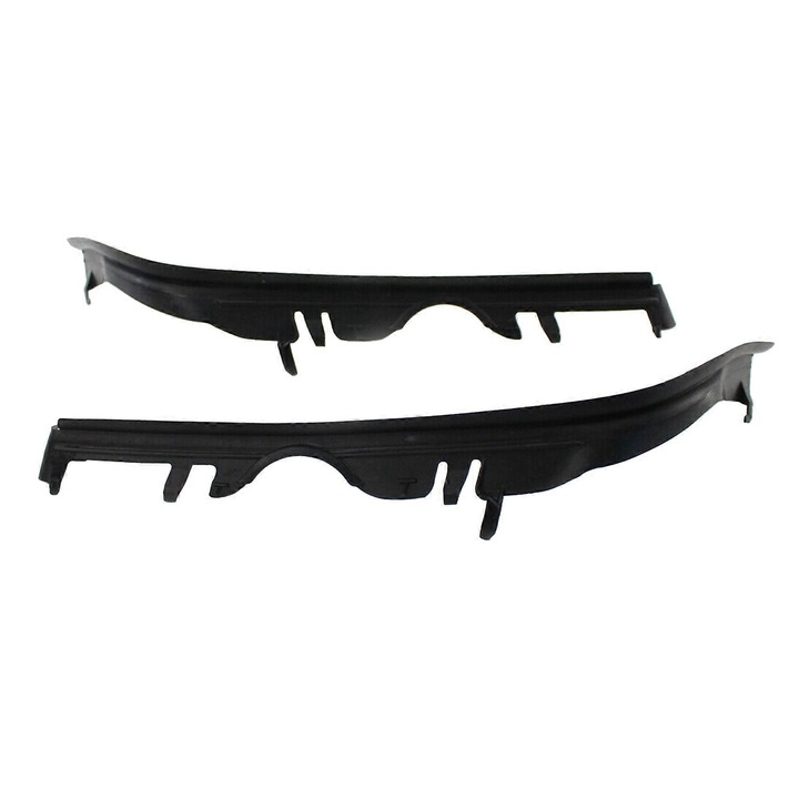 Garnituri faruri pentru BMW E39 5 Series, negru