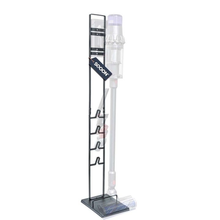 Suport independent Dyson pentru depozitarea aspiratorului și a accesoriilor V7/ V8 /V10/ V11/V15