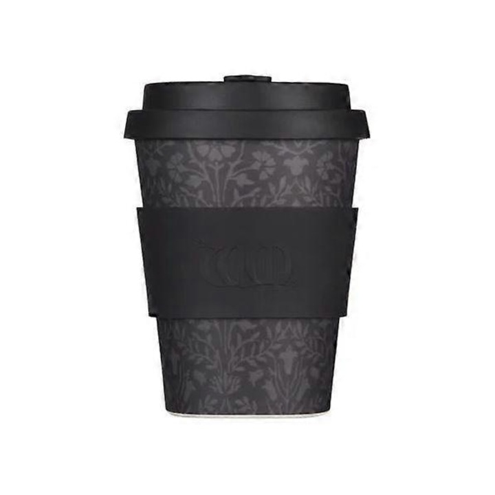 Cana reutilizabila Ecoffee Cup William Morris, 12oz, din materiale vegetale, design elegant,