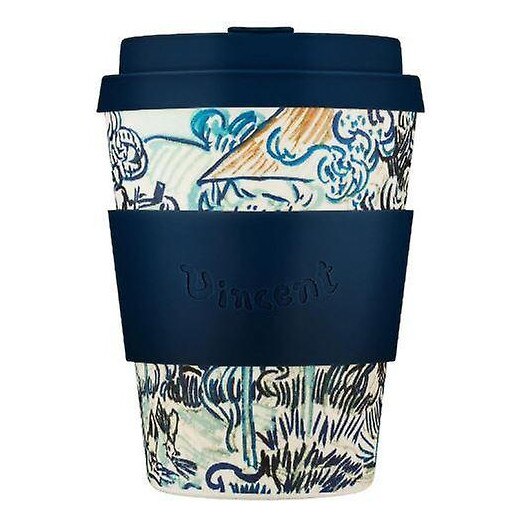 Cana termos Ecoffee Cup, William Morris Strawberry Thief