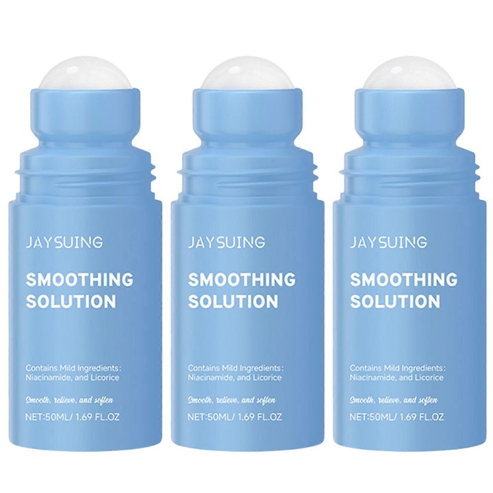 Tratament pentru fire de par incarnate si iritatii, 3 bucati, 50ml, pentru fata si zone sensibile