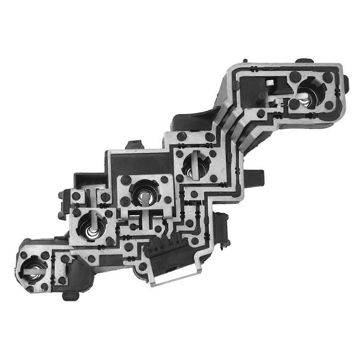 Placa circuit pentru lampa spate stanga Peugeot 307 Hatchback, neagra, ABS