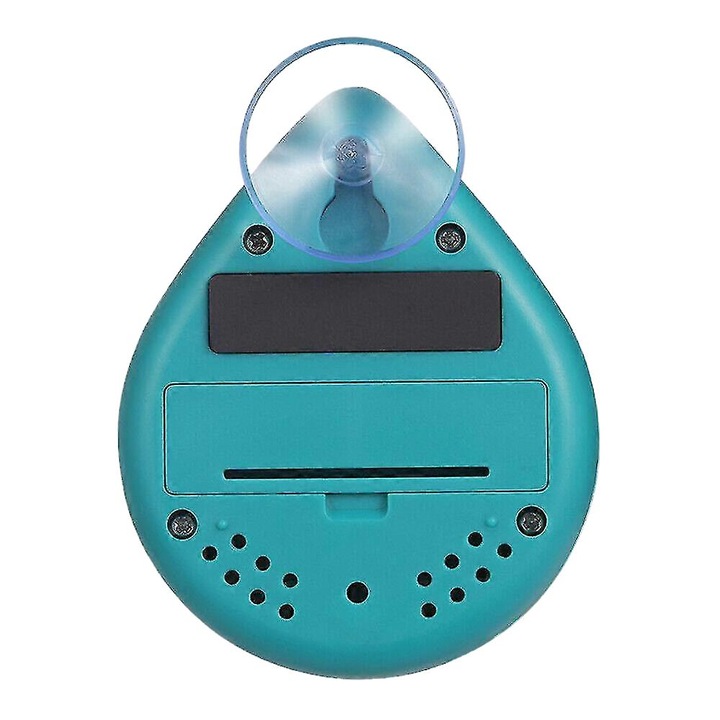 Cronometru de dus digital, 8x6.5x2.5cm