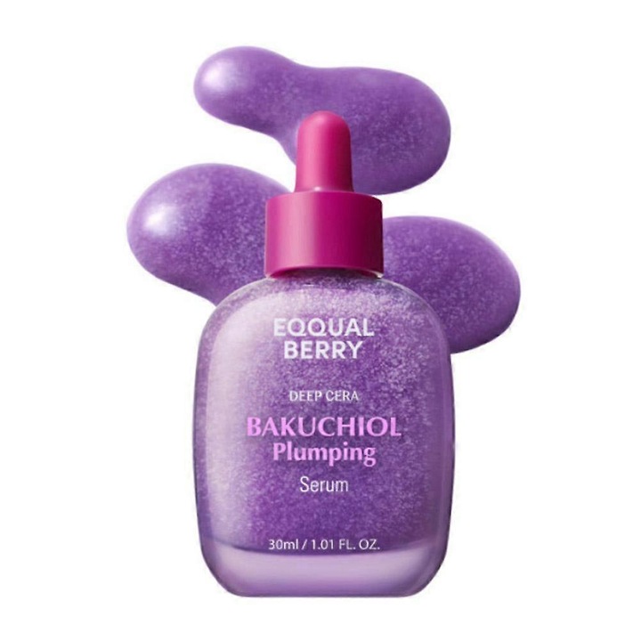 Serum iluminator anti-imbatranire Eqqualberry, 30ml, cu acid hialuronic