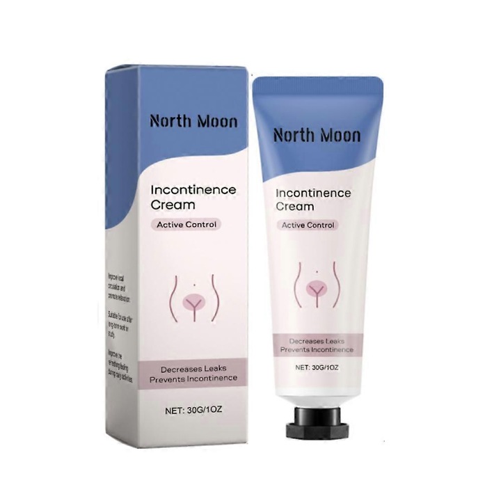 Crema de ingrijire pentru incontinenta urinara, 30g, pentru confort zilnic, utilizare usoara, fara grasime