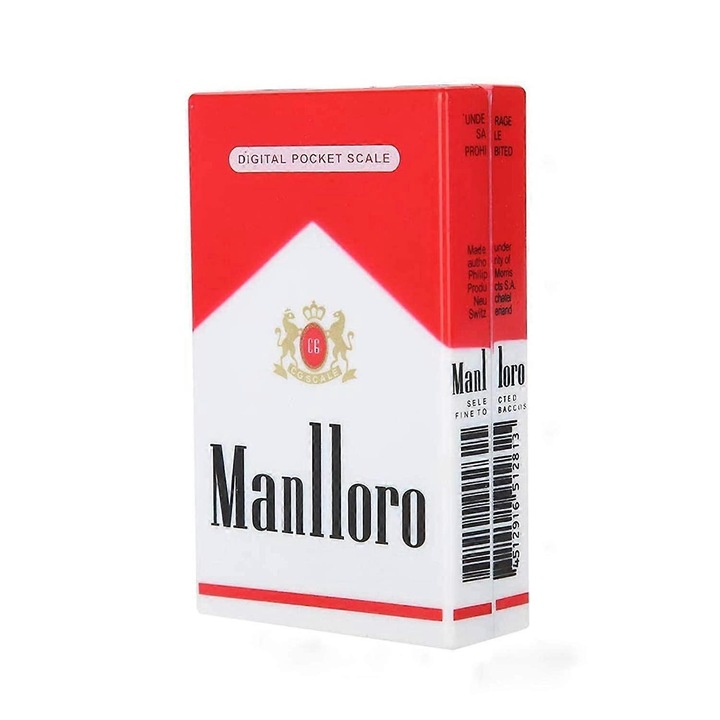 Cantar electronic de buzunar, 200g/0.01g, design poker, mini, cu display LCD