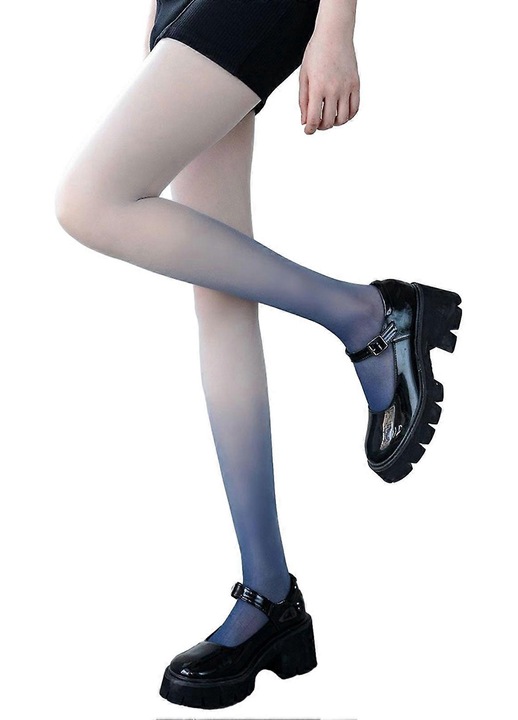 Dresuri dama, design atractiv, subtiri, negre, material elastic, One Size INTL