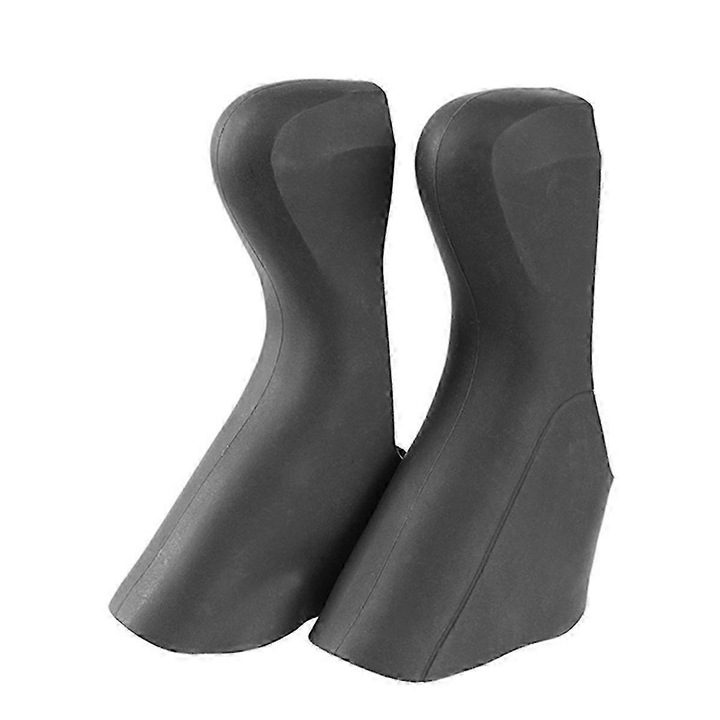 Манетки за скорости, Shimano, калъфи за скорости, 1 чифт, черен, силиконов гел