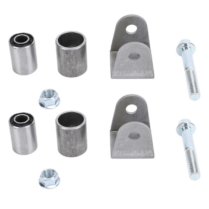 Set suporturi amortizoare ATV din aliaj metalic, pentru motociclete off-road, montaj usor