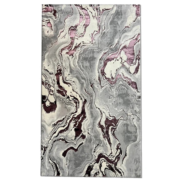 Covor Buse, Galaxy 150x230 CM, Culoare Lila, Cod: 3700