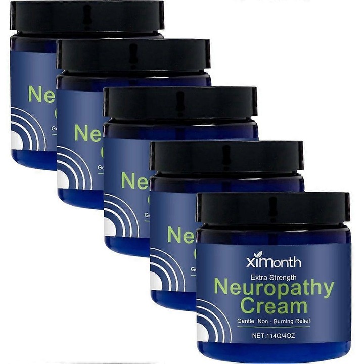 Crema pentru ingrijirea corpului, 5 bucati, pentru dureri musculare, artrita, rani, Ximonth