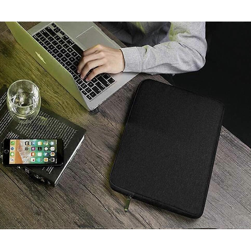 Husa laptop 17-17.3 inch, protectie 360°, material poliester, dimensiuni 42.7x31x2.5cm, multicolor