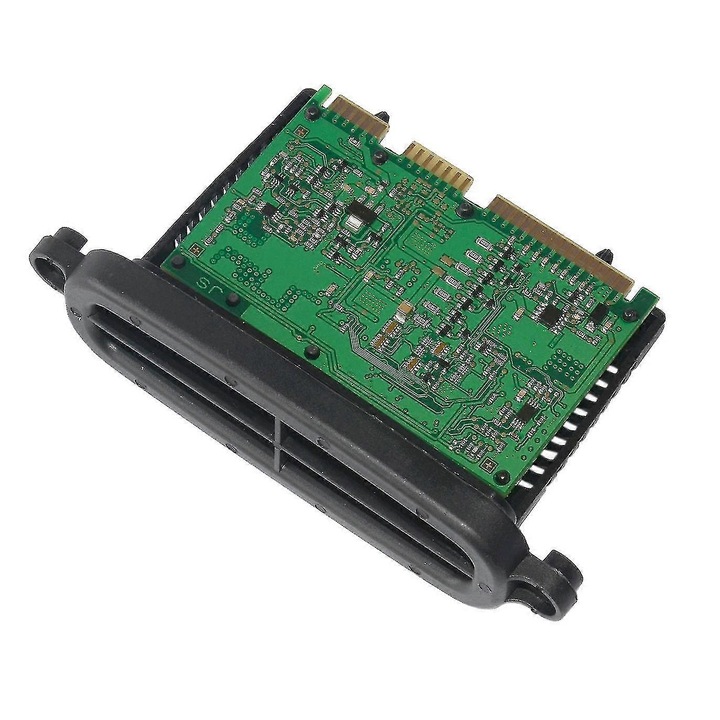 Modul driver faruri TMS pentru Seria 5 F10 F11 F07 GT, 63117316217, 63117305235, plastic, 1 bucata