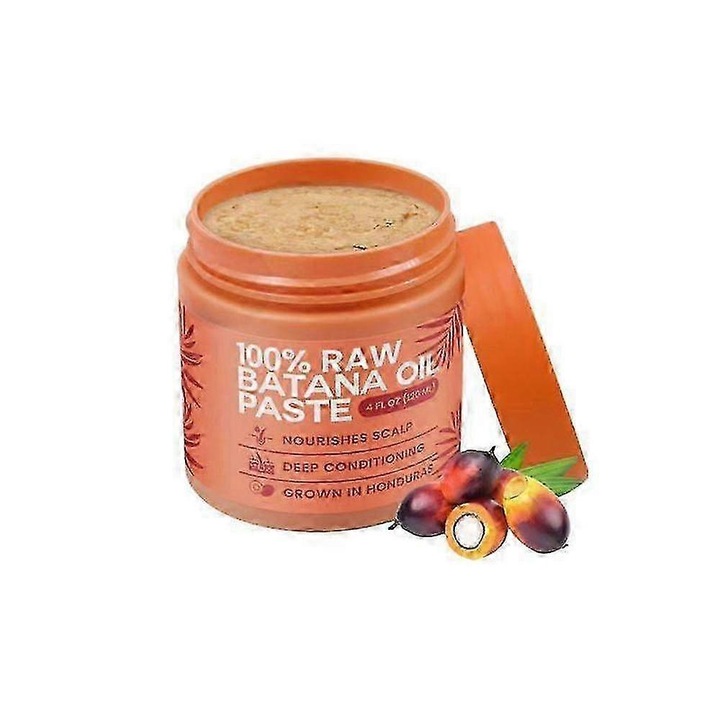 Ulei de Batana 120ml - Tratament pentru Cresterea Parului, Hidratant, Potrivit pentru Toate Tipurile de Par