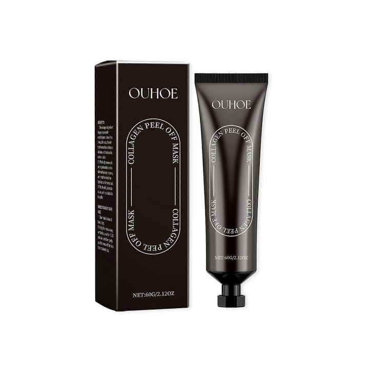 Masca faciala cu colagen hidrolizat, OUHOE, 60 g
