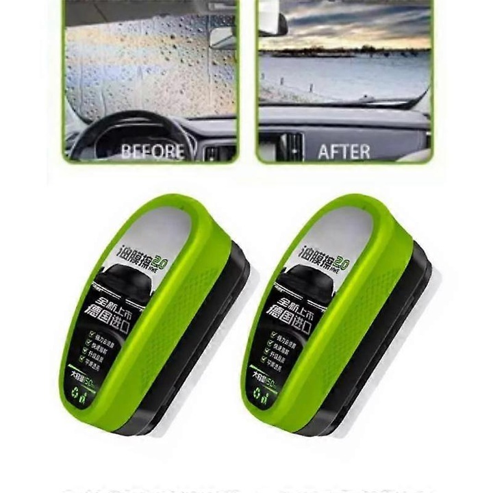 Четка за почистване на автомобилен маслен филм, 150мл, немска формула, голям капацитет, за автомобилни стъкла и стъклени врати