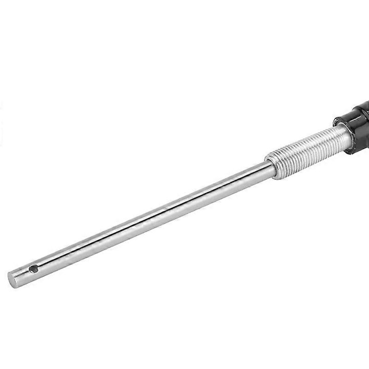 Cilindru automat pentru deschiderea feronerie de sera, negru, 100% nou, din aliaj de aluminiu