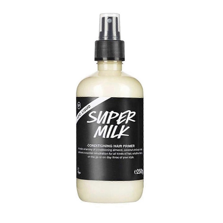 Spray de par Super Milk, 100ml, ingrijire si conditionare, fara lactate, cu lapte de migdale/cocos/ovăz